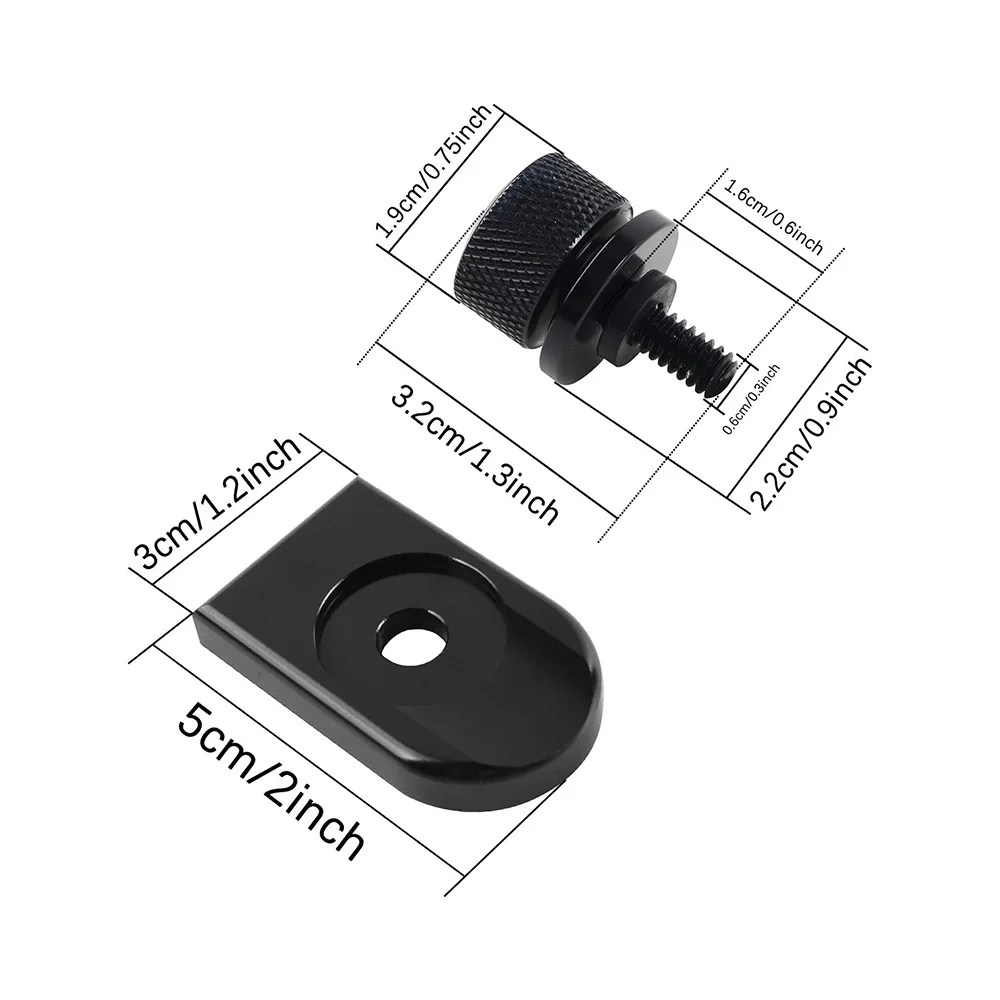 Black Tool Kit Fuel Tool EFI Check Valve Rebuild Kit MC-300 for Harley Davidson 2001-2022