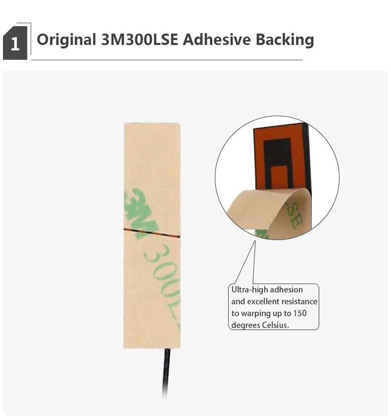 35*6MM Small Size 868MHz 915MHz FPC Antenna Flexible FPC LORA antenna