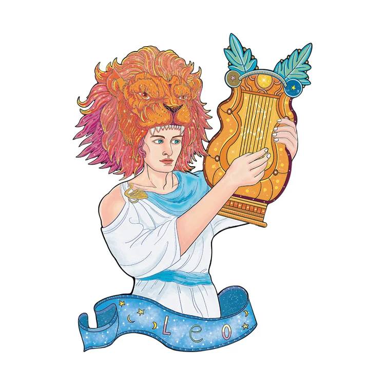 Wooden Puzzle Toys Constellation Series Puzzle Jigsaw Puzzles For Adults