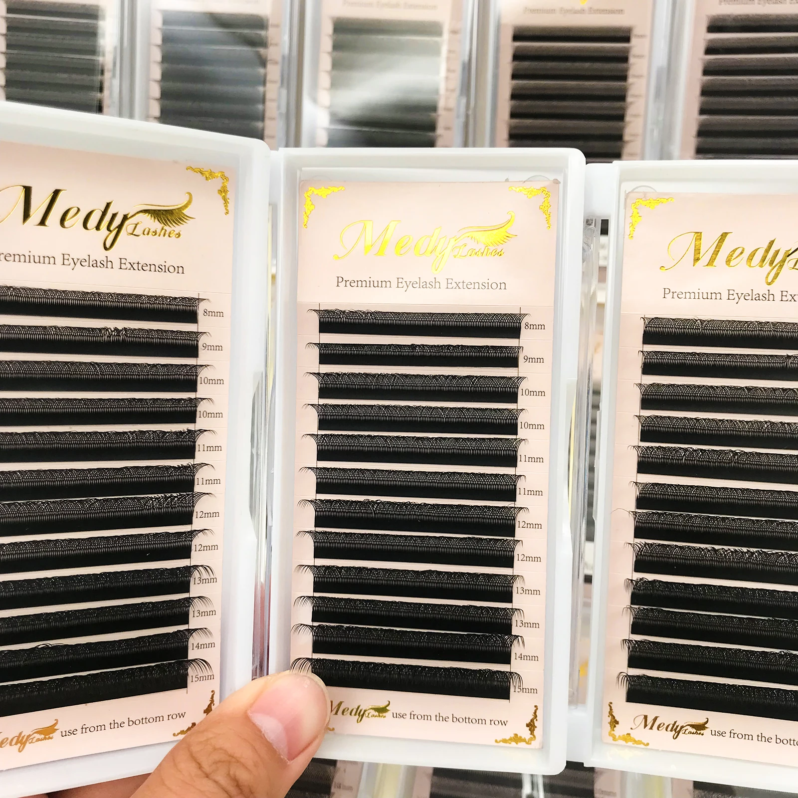 Wholesale Handmade Yy Lash Volume Extensions Eyelashes One By One Lash Extension Easy Fan Yy Lash Extention Cilios 5d w