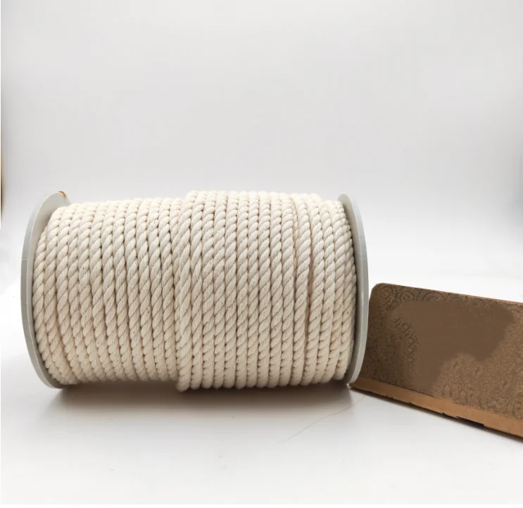 Colored cotton rope /cotton string/ cotton cord with high quality