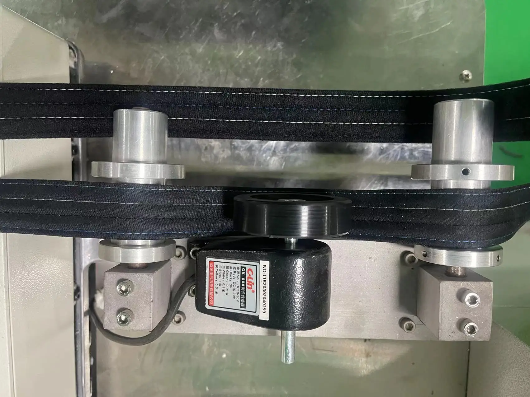 Fully Automatic Baseball Cap Hat Sweatband Making Machine for cap factory