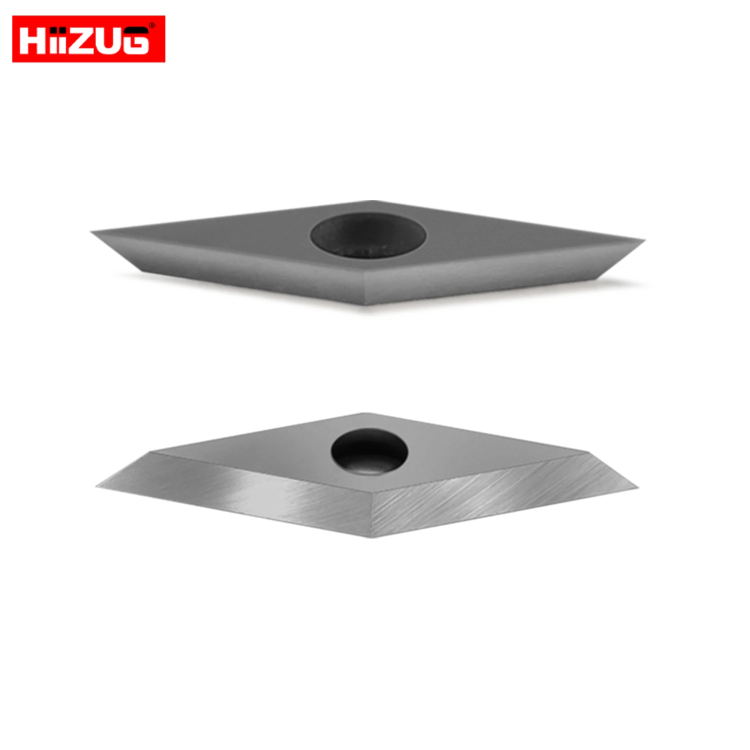 Diamond Carbide Insert 32x2.5mm Woodturning Inserts Tool Cutters for Detailer Wood Turning Lathe or Woodworking DIY