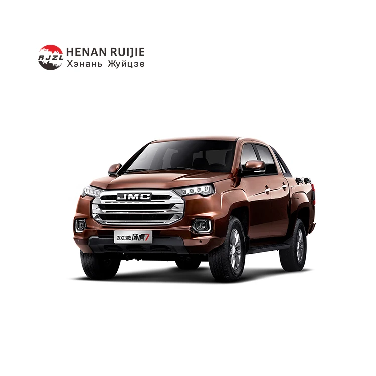 Yuhu 7 2024 2 0 т ручной бензиновый пикап 4WD JMC дизельный грузовой грузовик для продажи