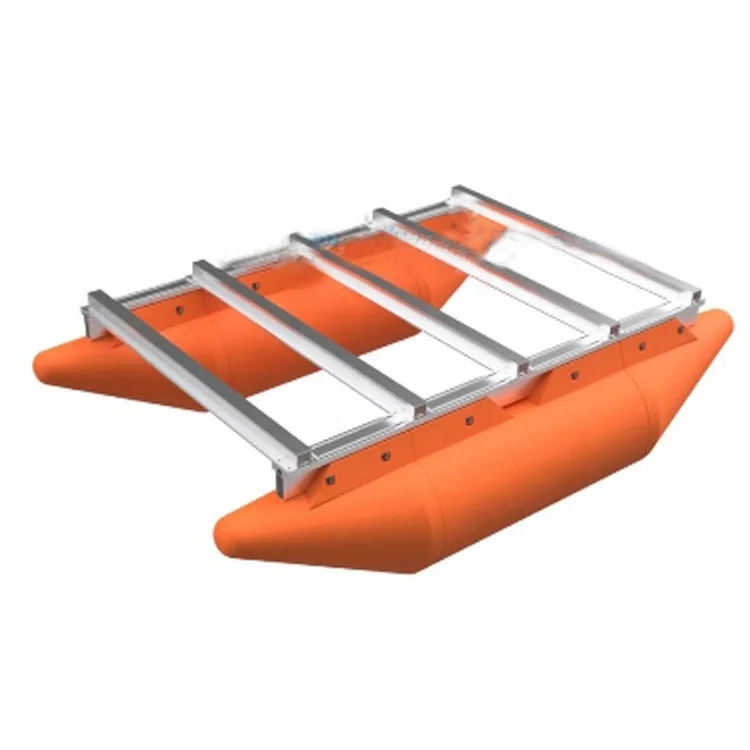 Floating pontoon tube Aluminum pontoon float outdoor marine dock  plastic pontoon for marine