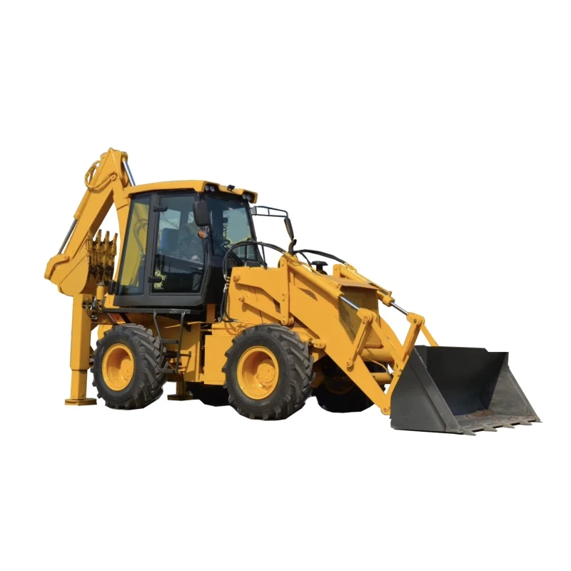 100HP WZ30-25C Model Small Mini Chinese Backhoe Loader with Price