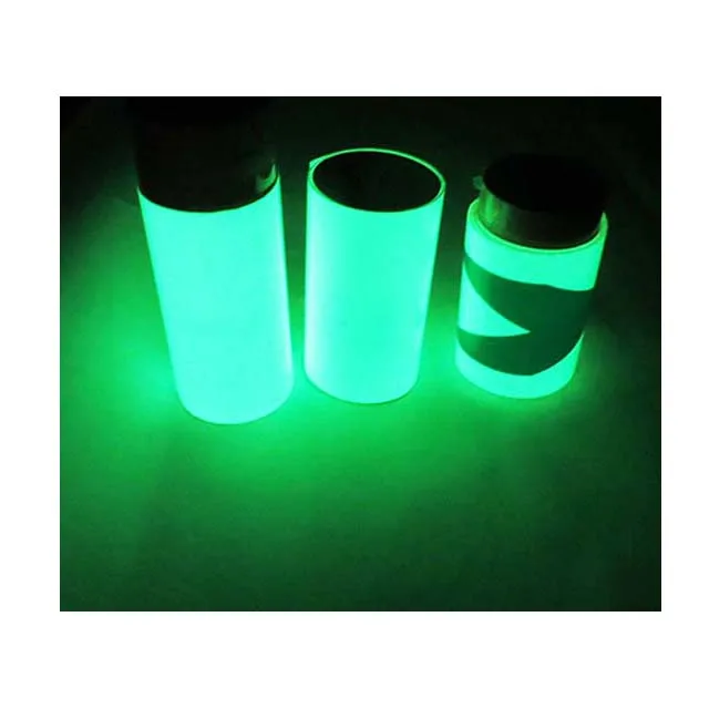 
Люминесцентная ПВХ ПЭТ Фотолюминесцентная светящаяся в темноте Виниловая пленка для предупредительного знака YA DA 