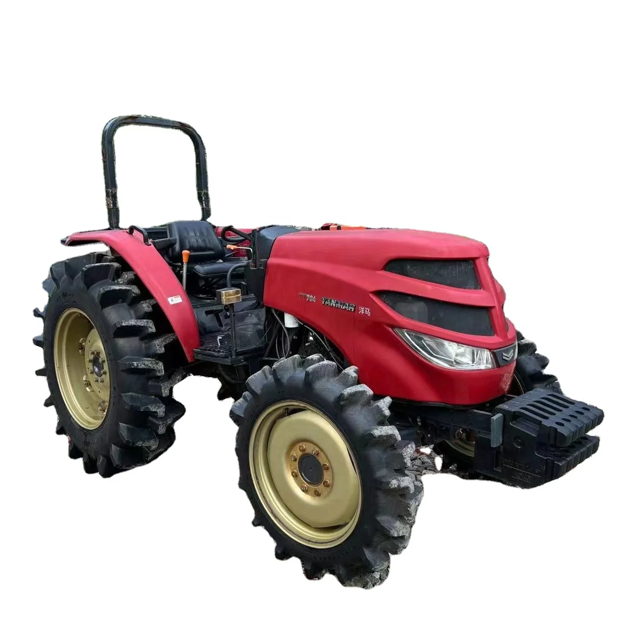 YANMAR YT704 second hand agricultural machinery used farm tractor