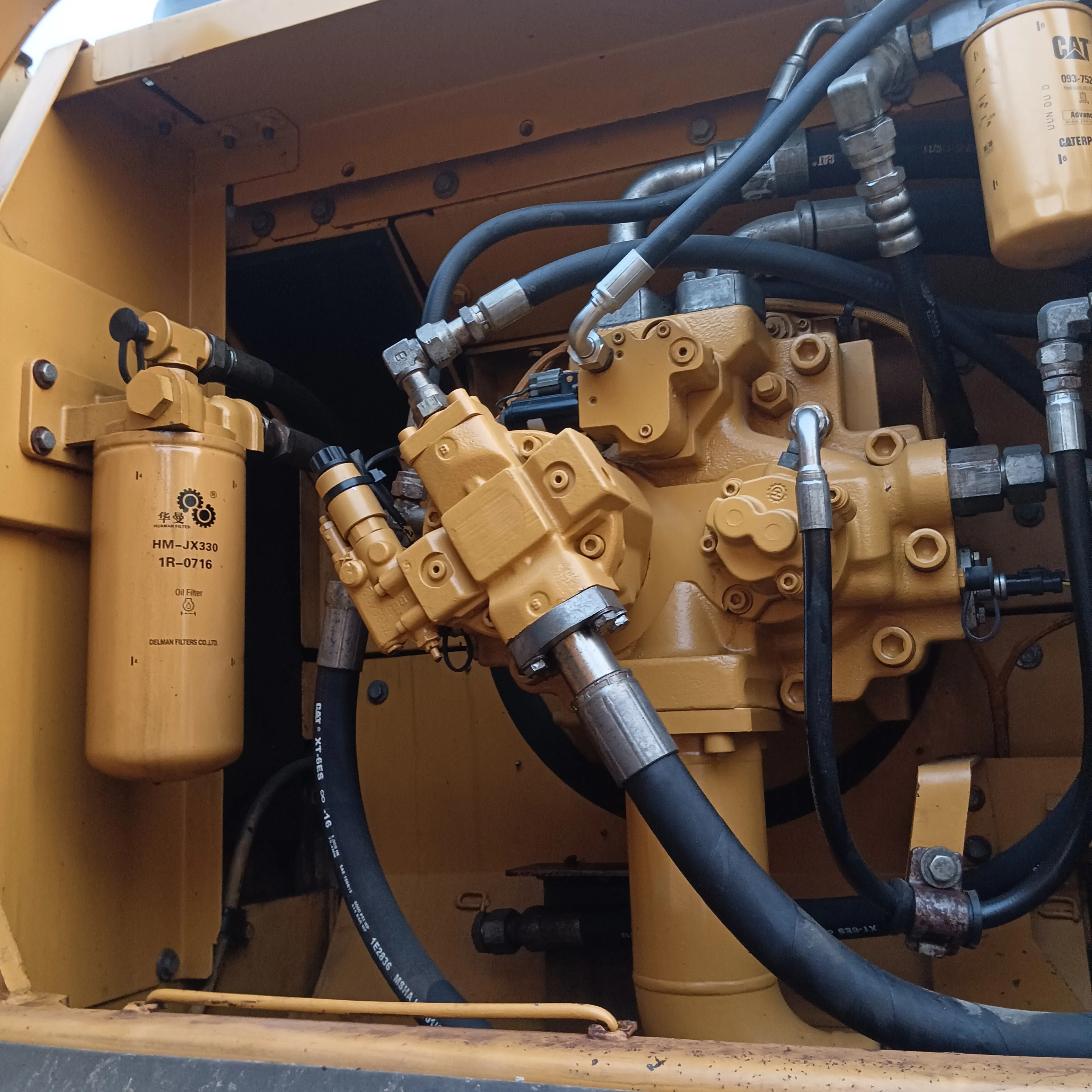 Hot sale Japanese made CAT336d used Caterpillar excavator 336D best price used cat336D2 excavator with free shipping