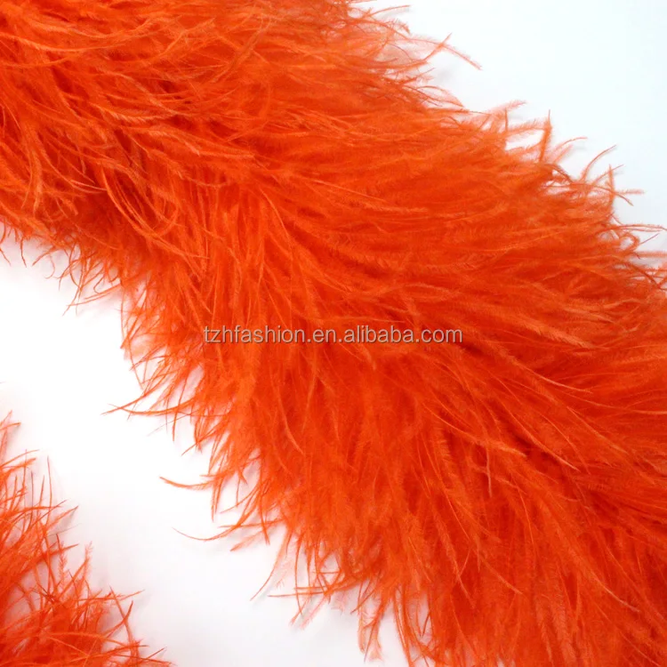 Top Supplier High Quality 10-20 Ply Ostrich Feathers Boa Scarf For Dance Dress Fashion Clothes Show