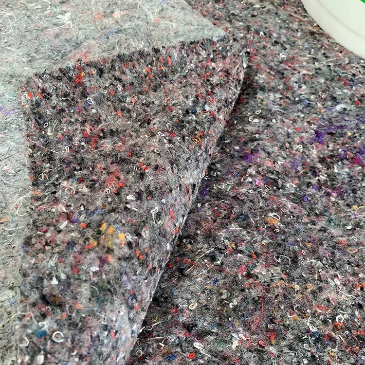 PE Coated Needle Punched Nonwoven Fabric Fleece Blanket Waterproof Painter Cover Felt