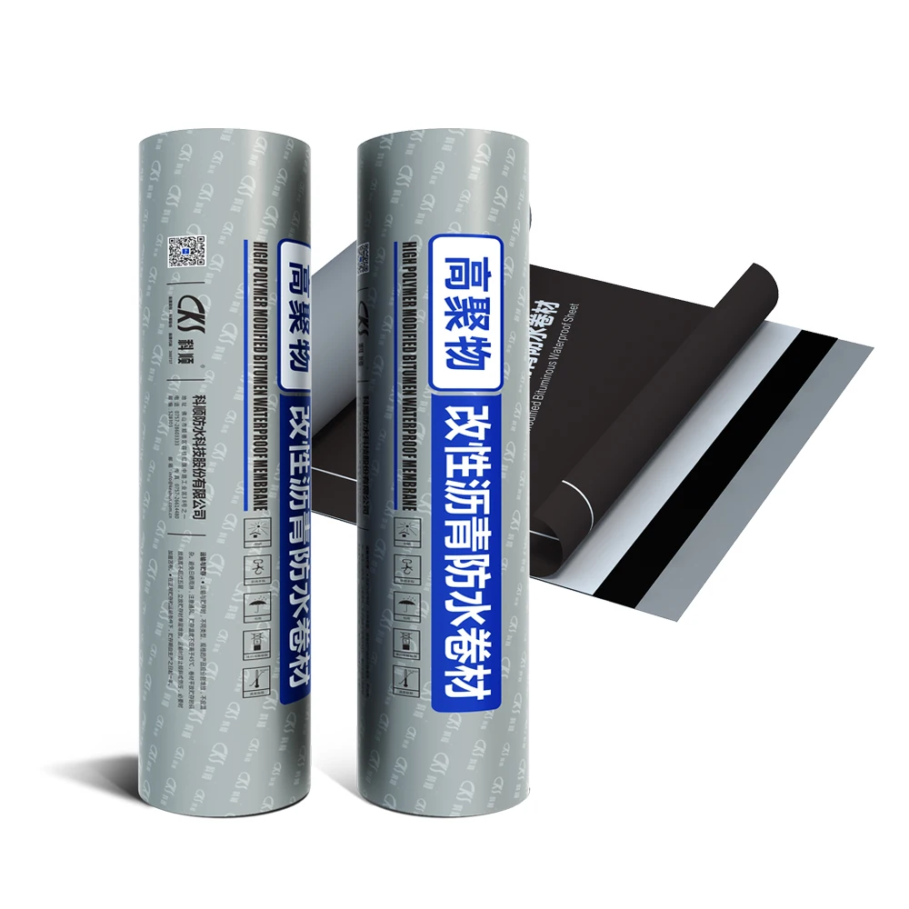 Thickness 3mm 4mm underground roof tunnel sbs modified bitumen bituminous waterproof membrane