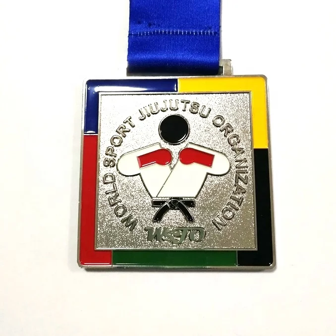 High quality custom zinc alloy sports running awards metal medal