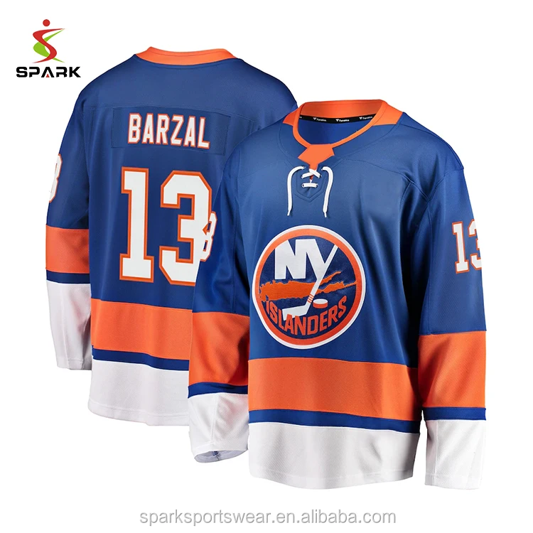 Cheap Sublimated Hockey Goalie Jersey Custom Ice Hockey Jersey