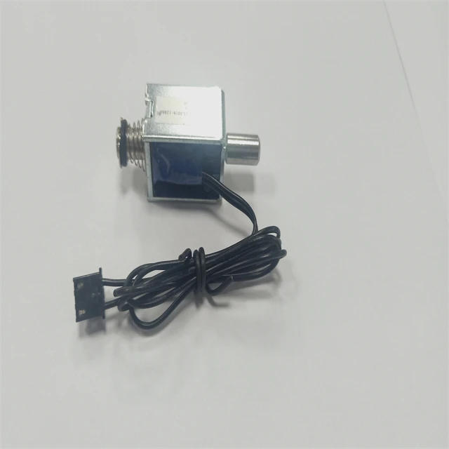 U0730S micro solenoid electromagnet mini solenoid for home appliances  dc 12V Ferrite Magnetic Electronic Accessories