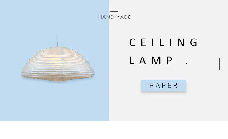 Manufacture production good quality paper lamp large paper ceiling lantern
