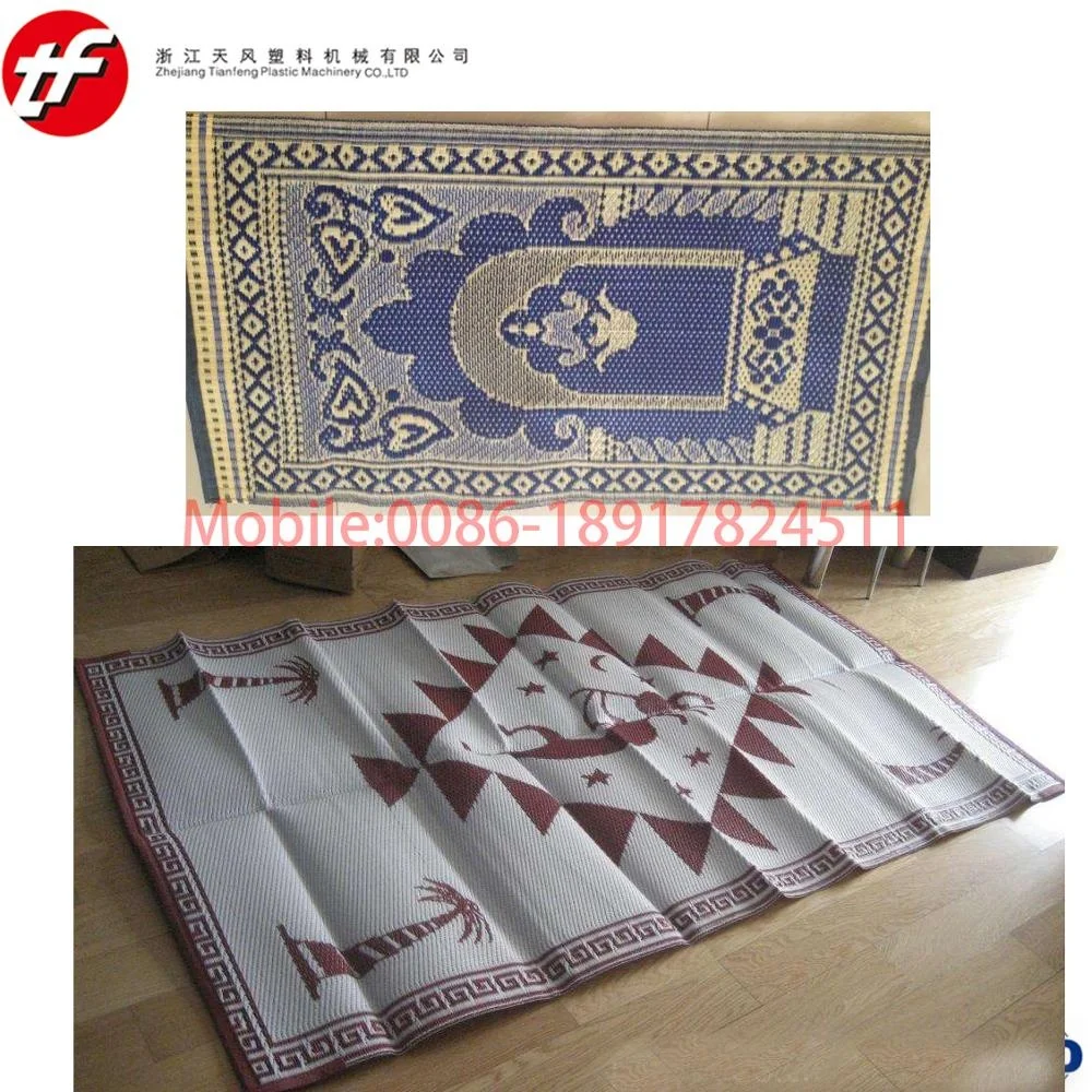 PP straw Extruder Machine for PP mat Weaving Production Line and woven mat making machine