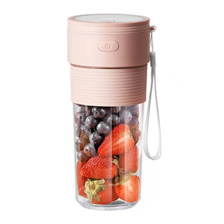 Cross-border portable 300ML usb portable blender jucer machine  electric rechargeable portable mini fruit juicer