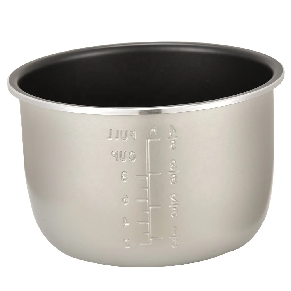 Алюминиевая антипригарная внутренняя кастрюля imichef 2L-45L из нержавеющей стали для рисоварки скороварки запасные
