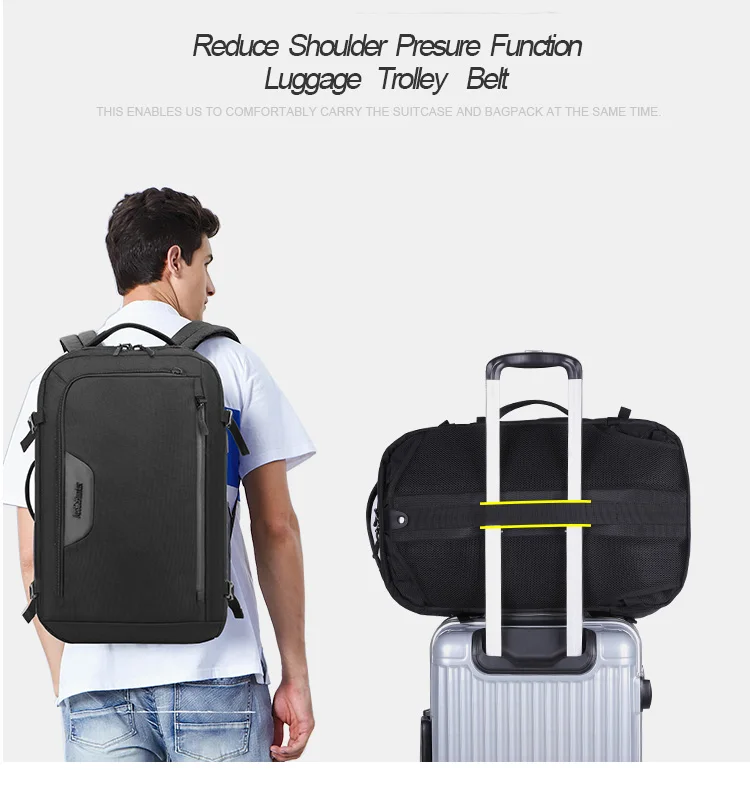 Morrales новые мужские рюкзаки сумка от известного бренда, высокое качество большой емкости ноутбук рюкзак для мужчин водонепроницаемый рюкзак мужской