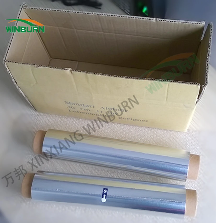 Blister foil aluminium foil specification for kitchen use