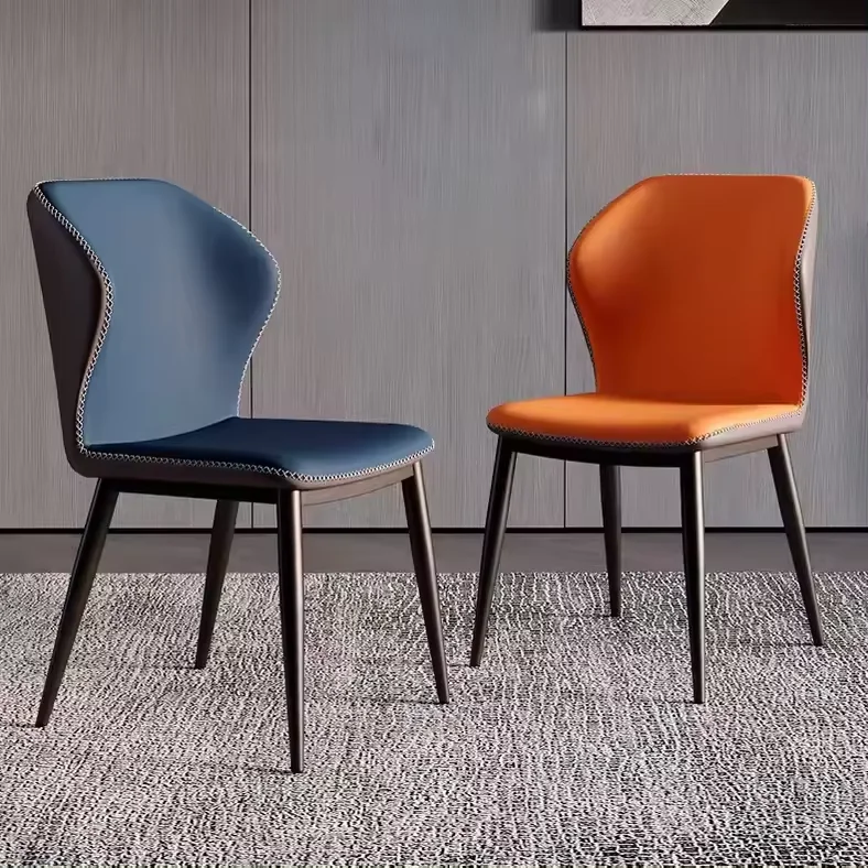 Wholesale Nordic Modern leisure Accent Simple  hotel leatherLiving Room Chair