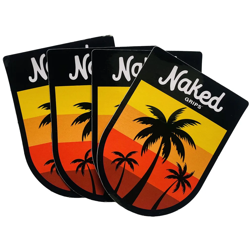 Company Logo Printing Brand Name Promotion Die cut Logo Vinyl Stickers