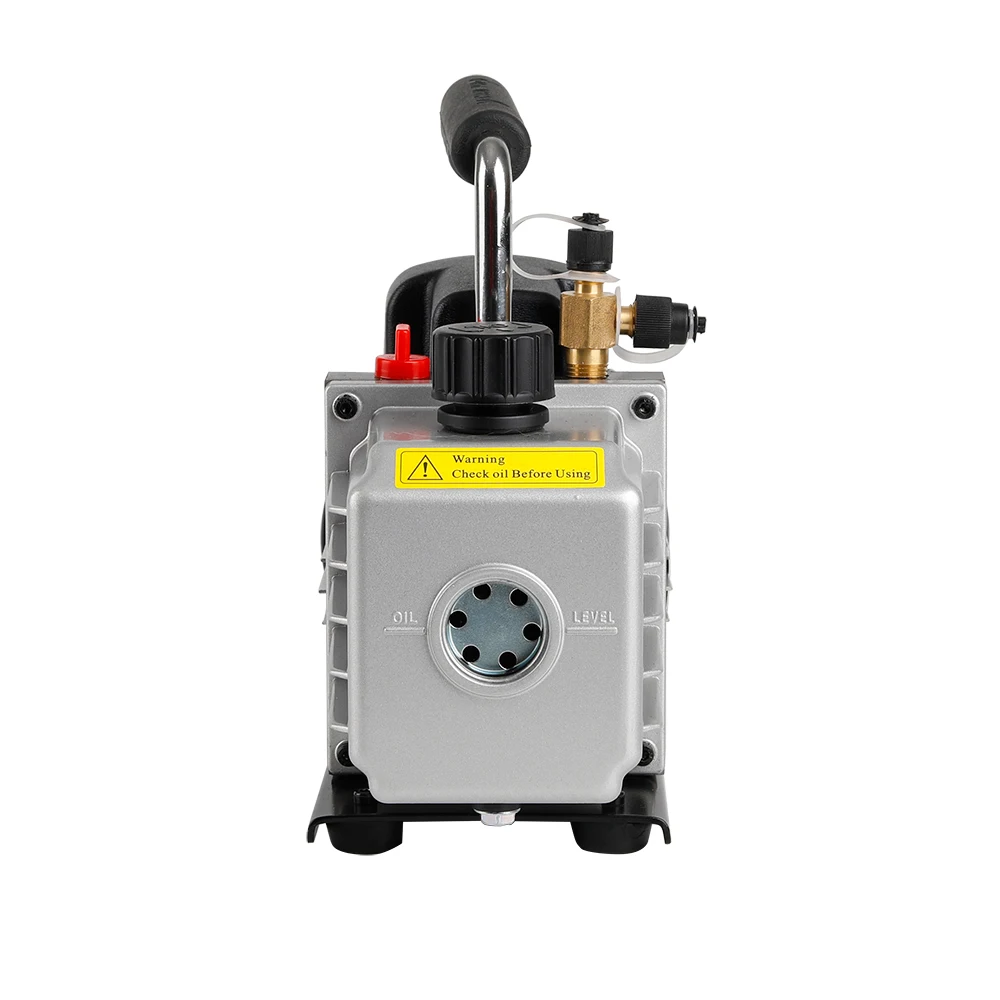  2CFM одноступенчатый вакуумный насос TW-1A 1/4HP refrigererant пластинчато-роторный bomba de в гостинице vacio для автомобиля