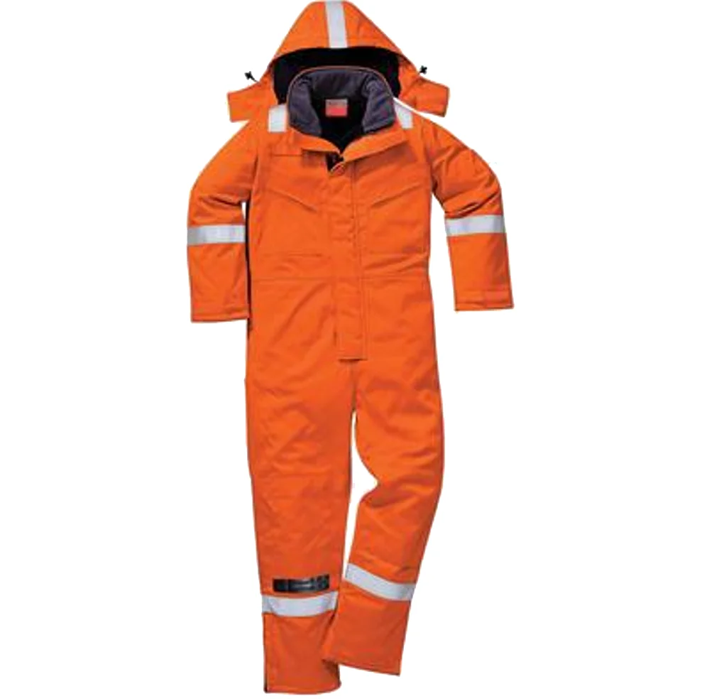 FR Flame Retardant Anti-Static Winter long sleeve Coverall