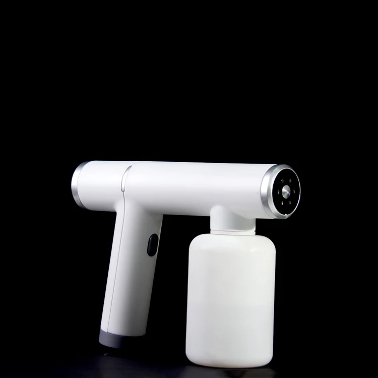 Portable Hand-held Fogger Gun Nano Spray Machine Plastic Atomizer