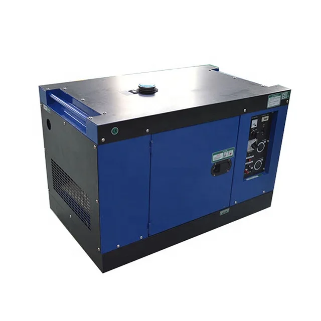 China manufacturer Cheaper price 5kw 8kw generator Portable sound proof 50HZ diesel generator avr 3 or single phase