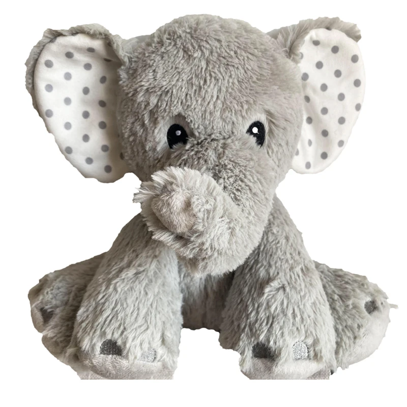 Hot-selling Custom Stuffed Animal Elephant Plush Toy with Big Ears