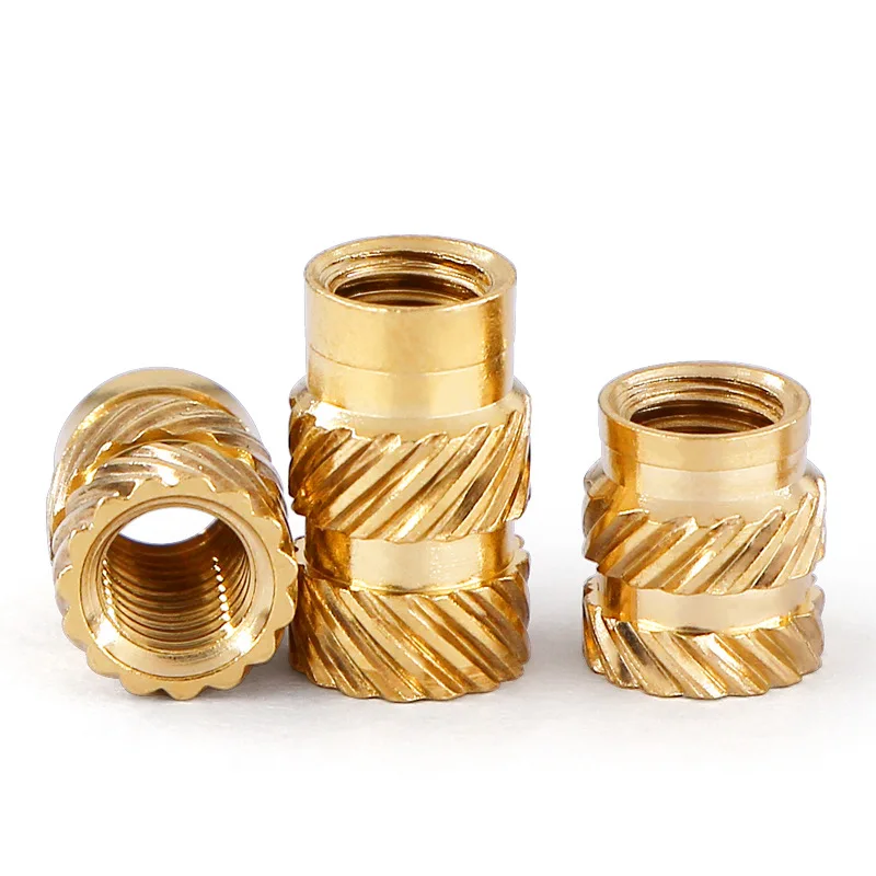 High Quality DIN985 Threaded Steel Lock Insert Nuts Brass Fasteners Theaded Insert Nuts