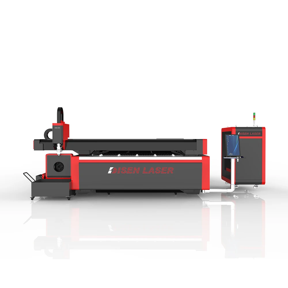 Sheet and tube fiber laser cutting machine metal Laser Power 6000W