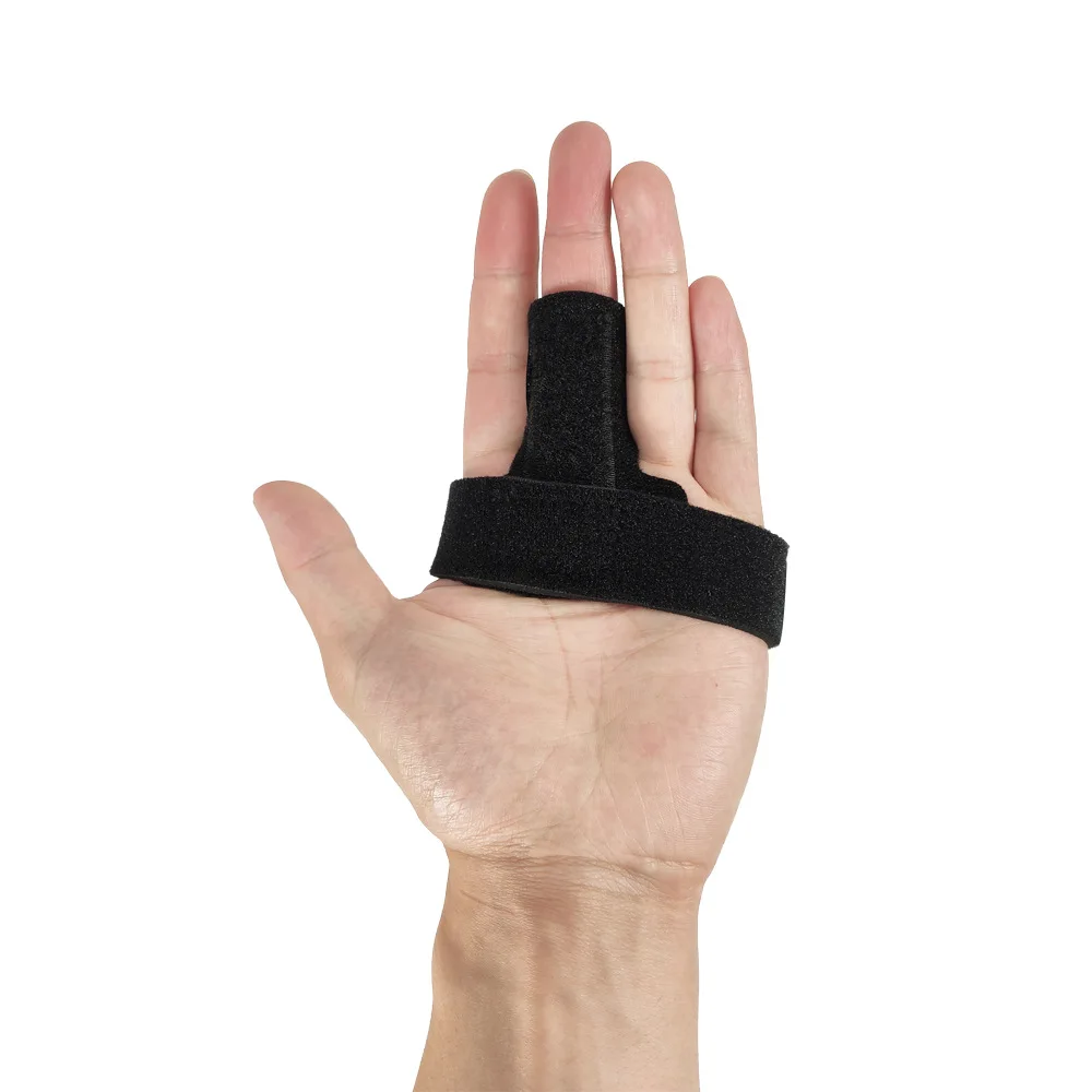 Basketball protective finger support protective sleeve strap pressure finger protector