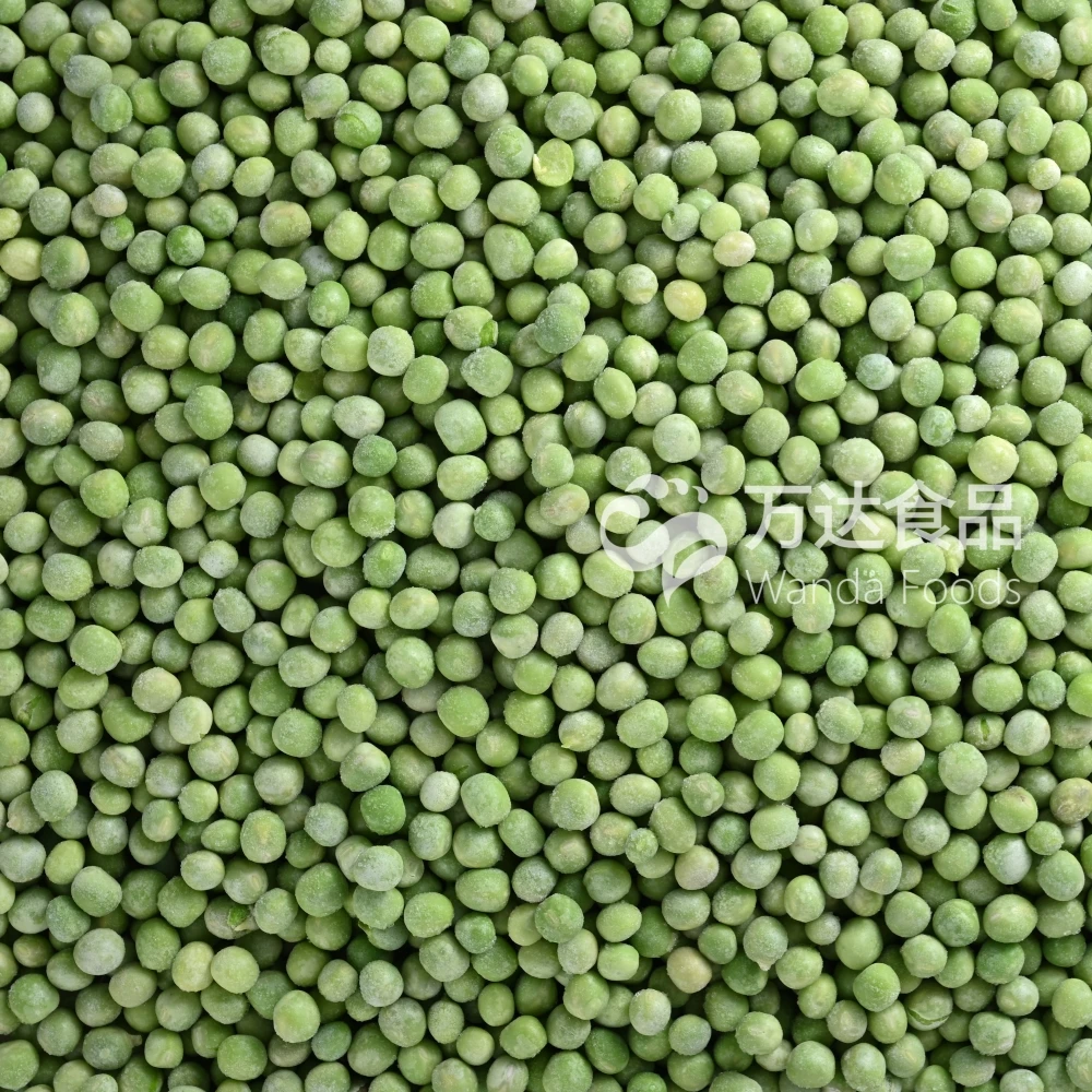 Factory directly sale IQF frozen green peas premium quality vegetable bulk price for export