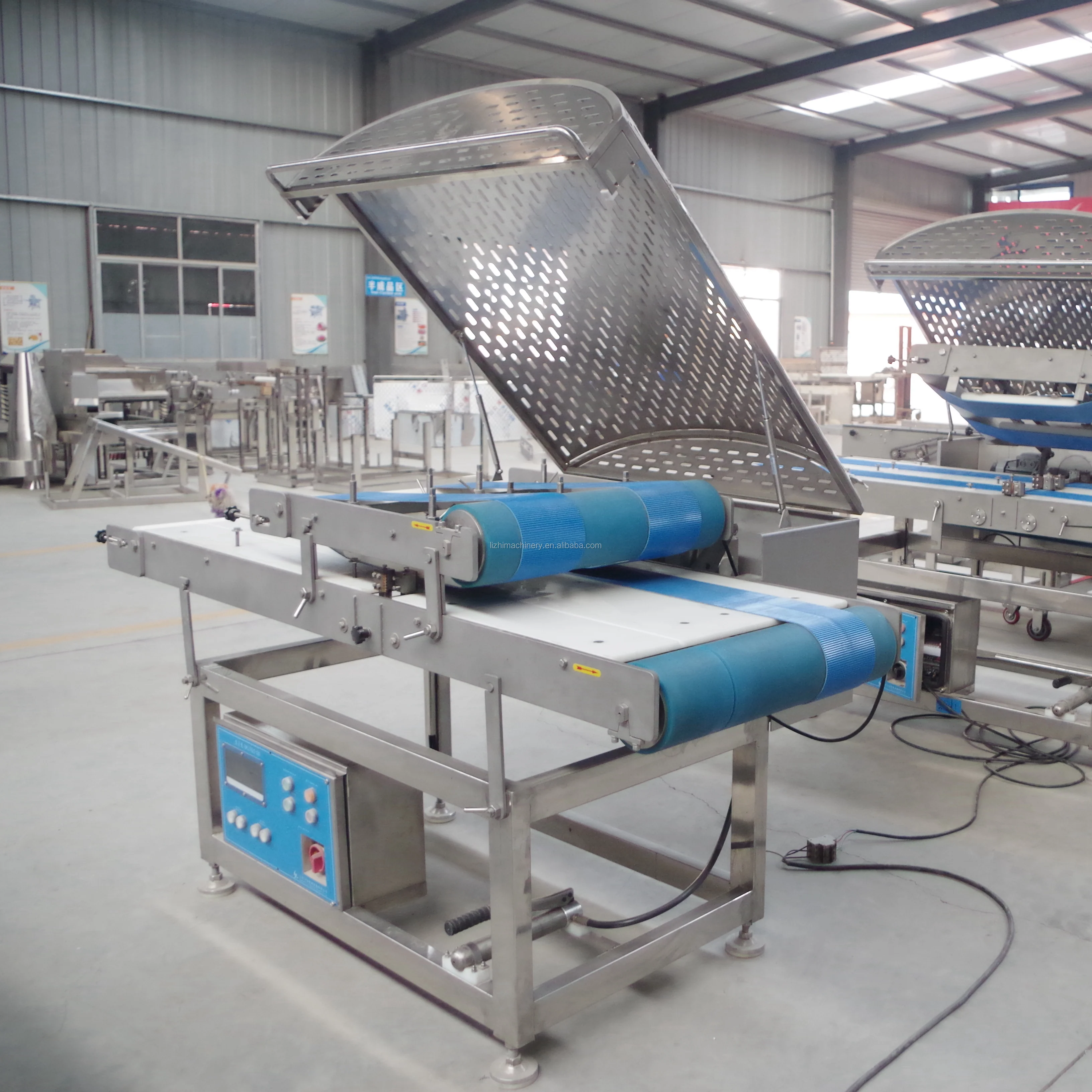 Industrial Butcher Meat Cutter Chicken Cutting Machine /Full automatic shawarma meat slicer