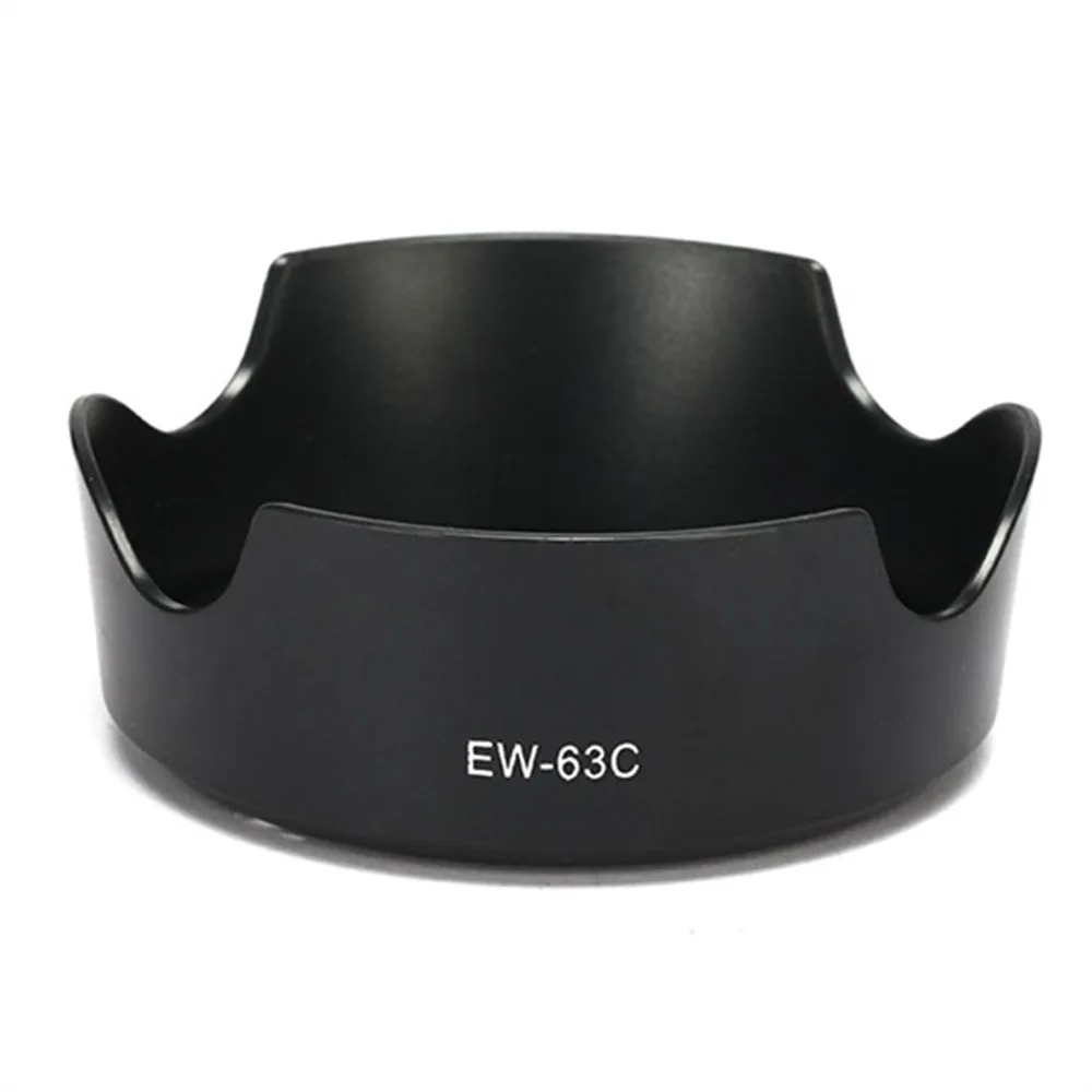DSLR camera Lens hood EW-63C for Canon EF-S 18-55mm f/3.5-5.6 IS STM