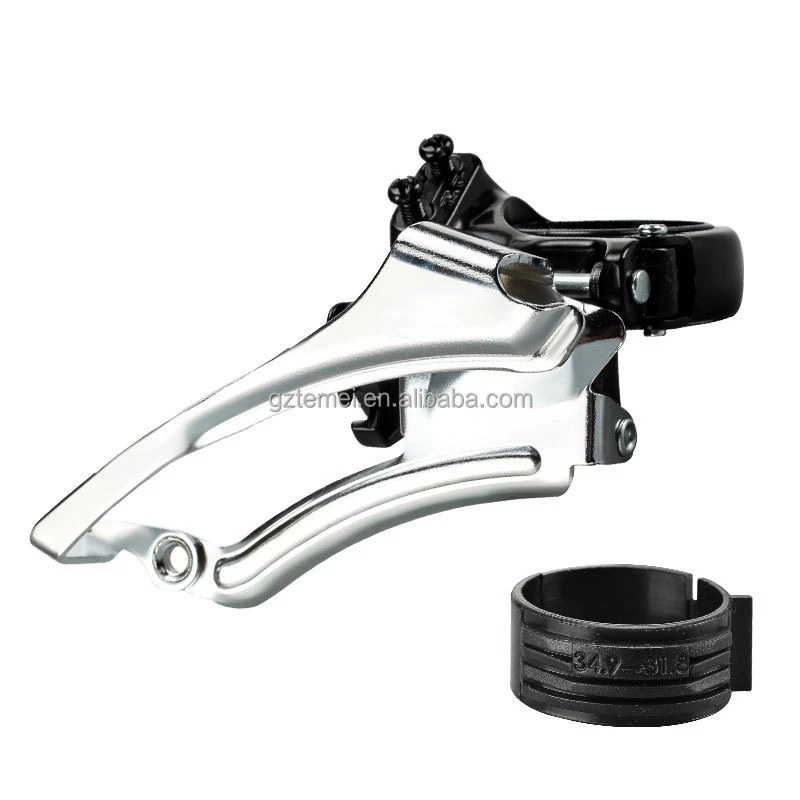  SEWS-MICRONEW MTB части черного цвета для shimano 10 скоростей велосипед передний