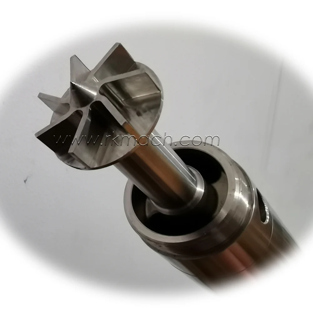 0~80L/min drum pump for acid containing liquid in 25kg drum