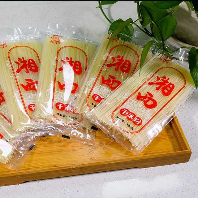 Wholesale Jiatiantian Hunan Dry rice noodles 25Kgs/Bag 1.1mm 1.2mm 1.4mm 1.8mm 2.5mm diameter vermicelli round type