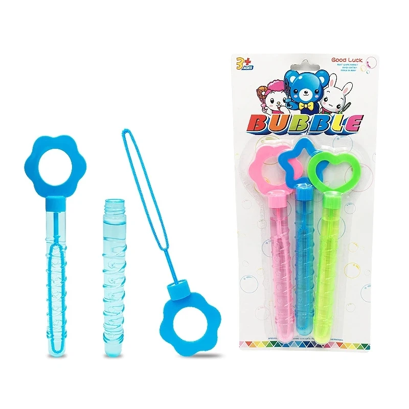 Оптовая продажа, летняя Пластиковая Палочка для детских праздников, машина для мыльных пузырей, палочка для мыльных пузырей, игрушки для детей