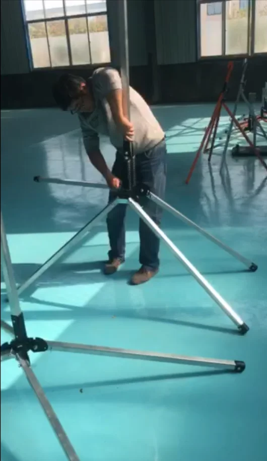 OEM work zone safety road traffic folding sign stands