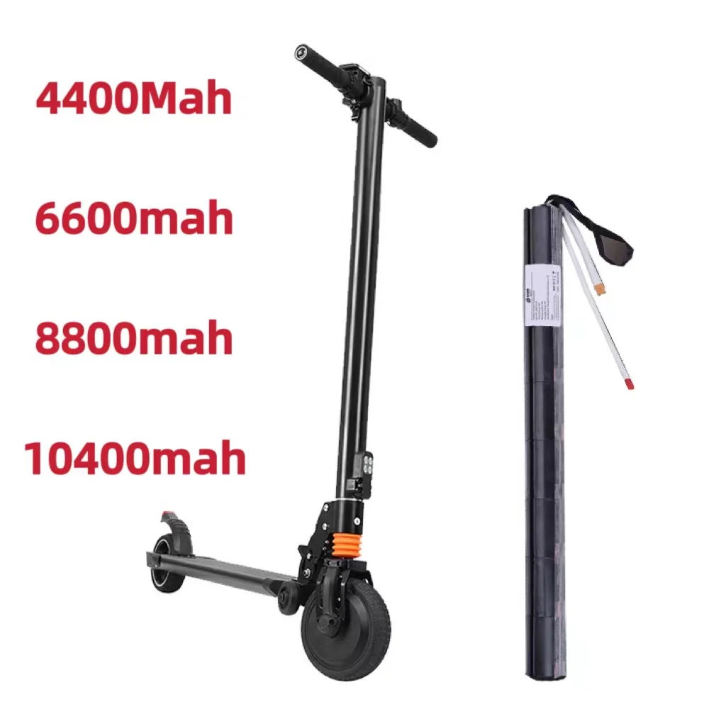 36V 4.4/7.8/9.6AH Lithium Battery Pack Carbon Fiber Scooter Electric Scooter Battery Pack Carbon Fiber Battery