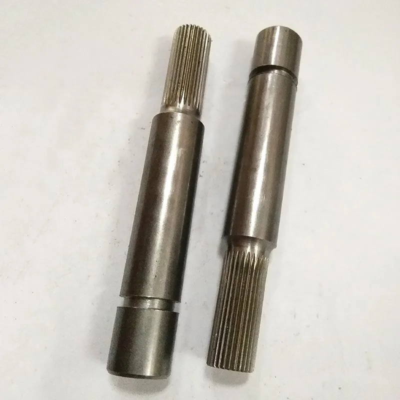 Factory Price Customized Knurled Spline Stainless Steel Shaft