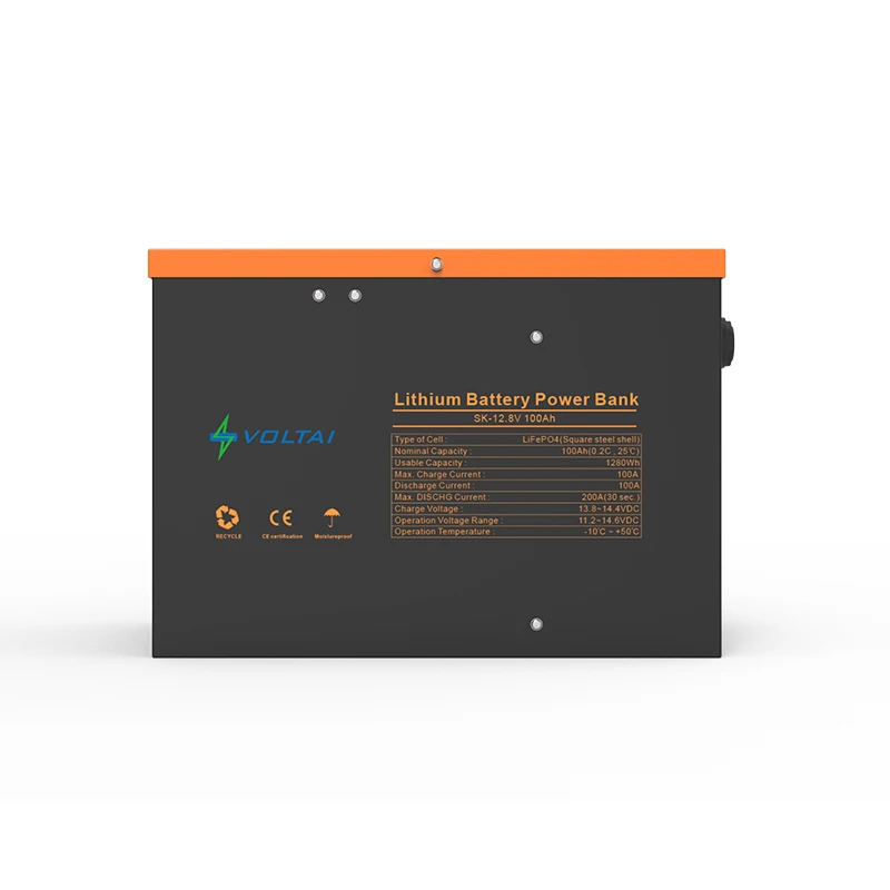 Hunan Voltai Outlets factory LiFePO4 battery lithium ion 24v 200ah