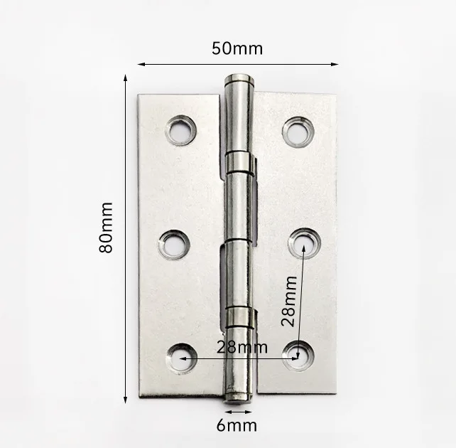 China Factory Custom Door Window Security Door Hinge Stainless Steel Cabinet Hinges with Door Closer
