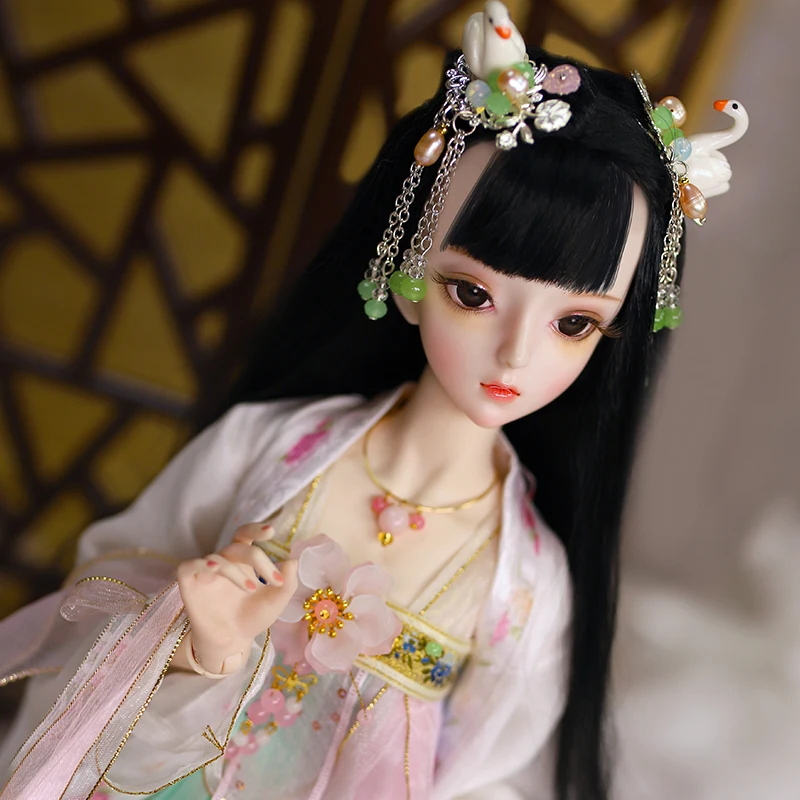 Мечта фея bjd кукла 1/3 62 см Высота 34 как шар шарнирное тело с платьем ручной работы для оптовой