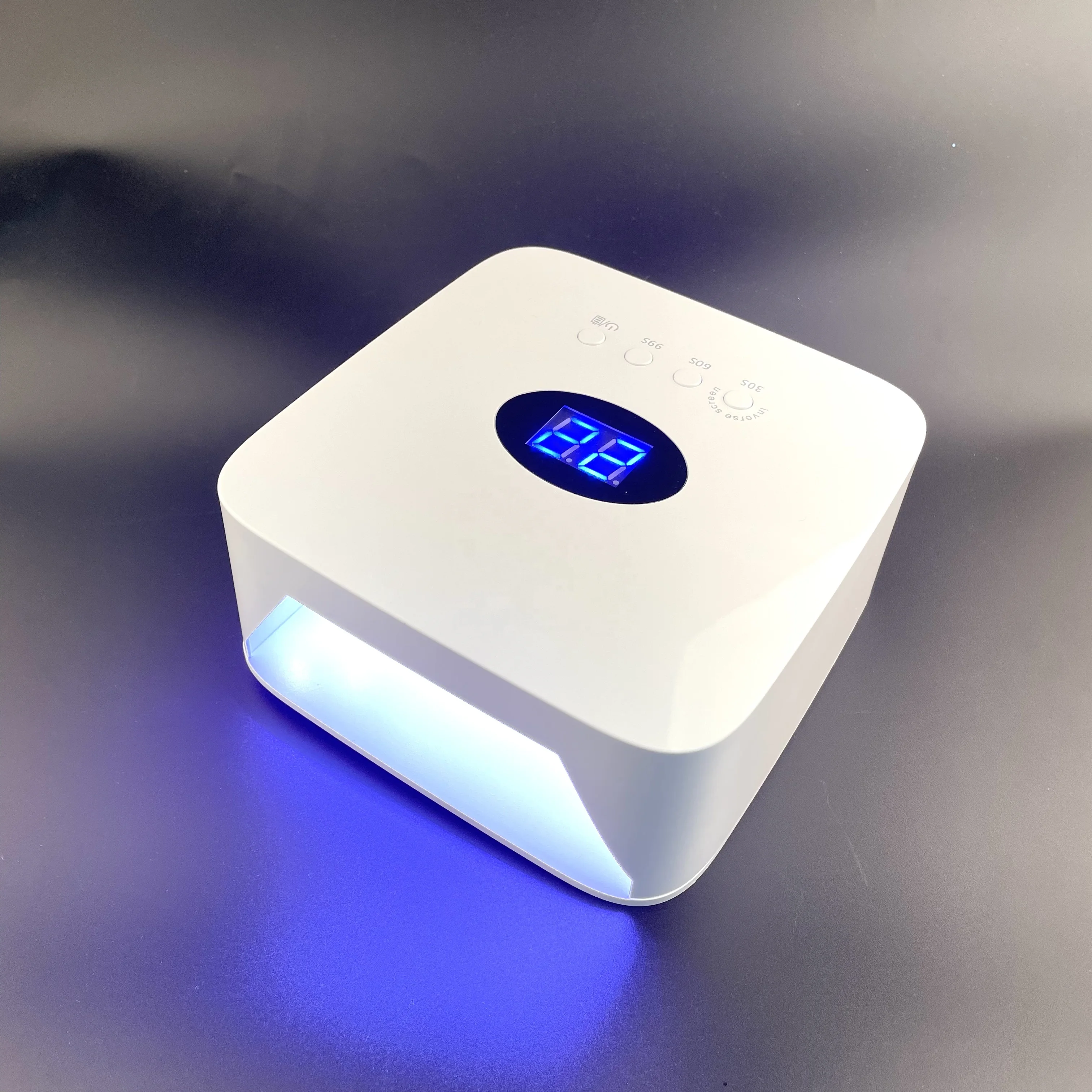 Cordless Professional Nail UV Light Led Therapy Sun Light New Hot Sale Rechargeable Gel Nail Lamp