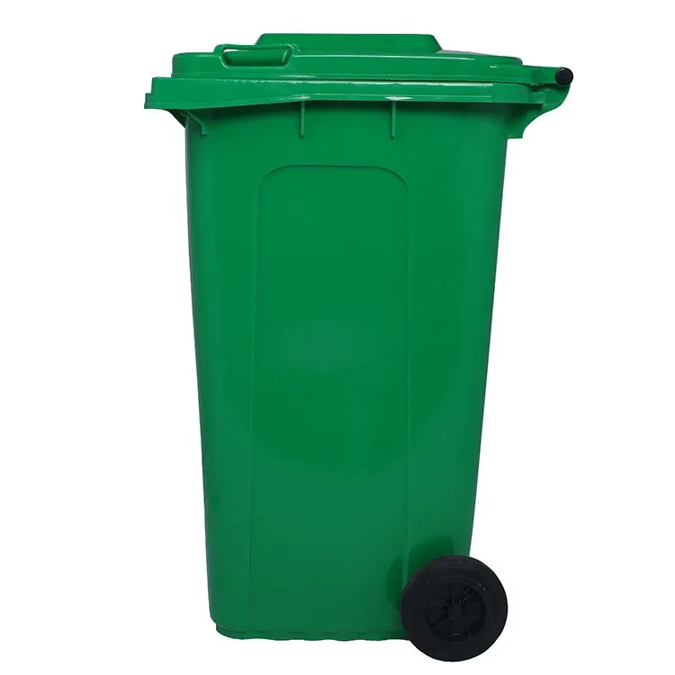 Outdoor Dustbins Indoor Kitchen Recycle Mobile Wheelie 120 Liter Garbage Waste Bins Plastic Dustbins